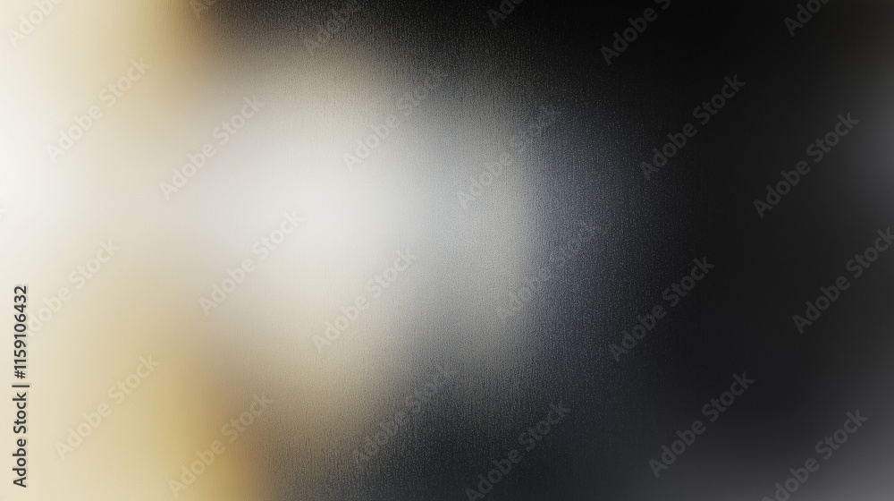 Poster soft focus gradient abstract: blurry metal, paper, or glass texture background. a serene and minimal