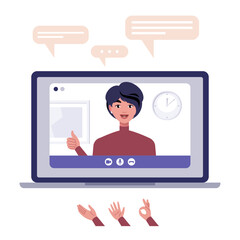 007 - Online video call