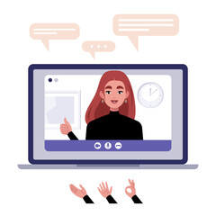 007 - Online video call