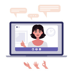 007 - Online video call