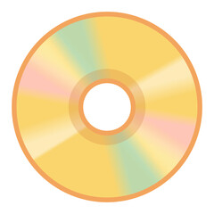 CD or DVD Disc 