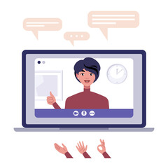 007 - Online video call