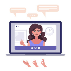 007 - Online video call