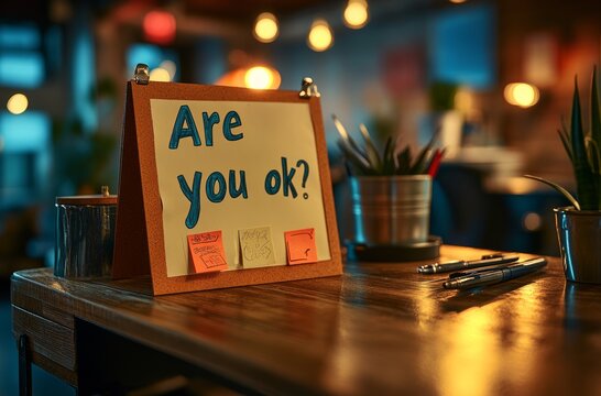 Workplace Mental Health Reminder