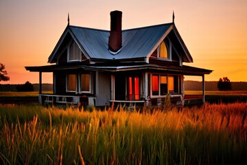 99 house beat notes pop out in steady driving rhythms