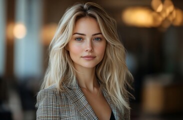Obraz premium Confident Professional Portrait