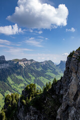 Blick ins Justistal