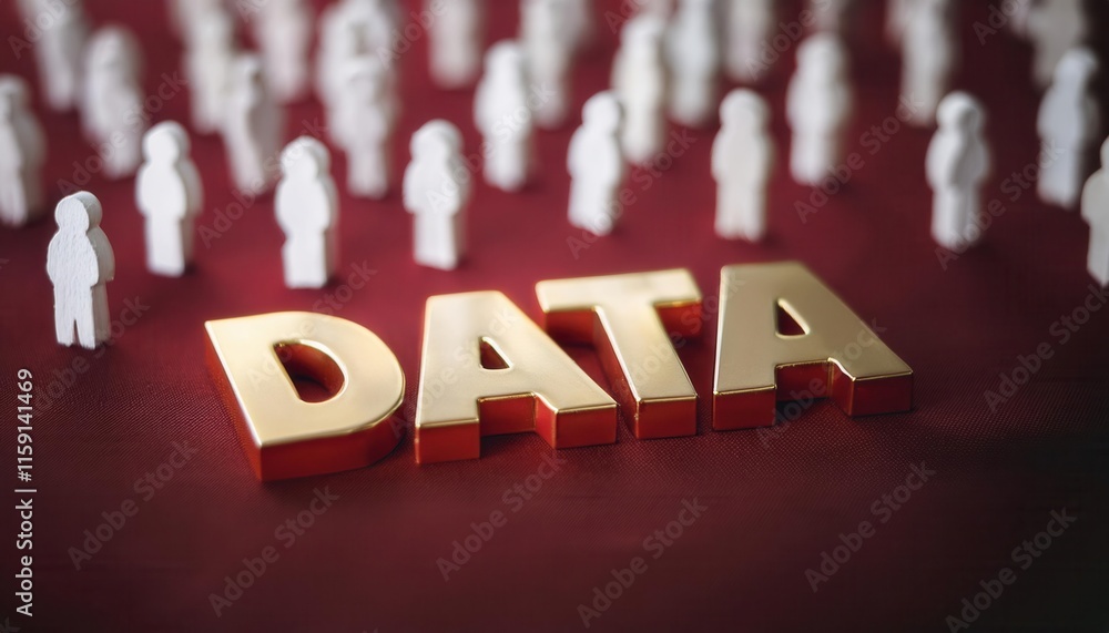 Aufkleber data representation in a dynamic digital landscape