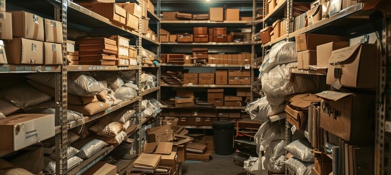 Evidence Locker Organization with Detective Inventory Check for Law Enforcement