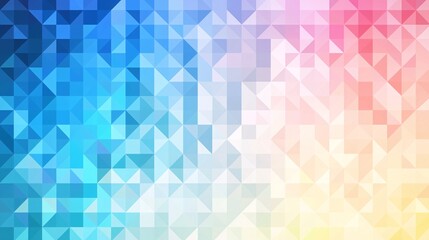 Obraz premium of geometric patterns, blended with an image of soft hues, highlighting artistic design. | [abstract]:[background] 