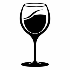 Illustrations of a glass