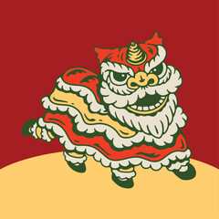 Chinese New Year_Barongsai Lion Dance 1