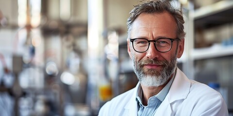 Obraz premium portrait of doctor in hospital 