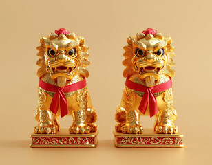Golden Foo Dogs