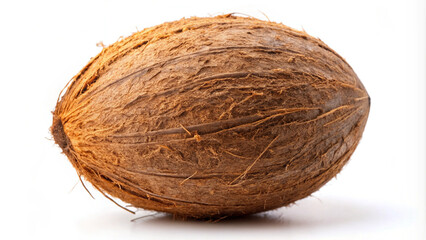coconut isolated on white