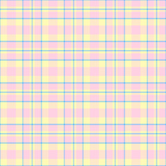 Plaid pattern with twill weave in pastel colors.Tartan check seamless pattern.Vector illustration geometric background for fabric and paper.