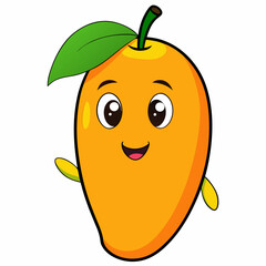 Funny mango