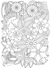 Zentangle Coloring Pages