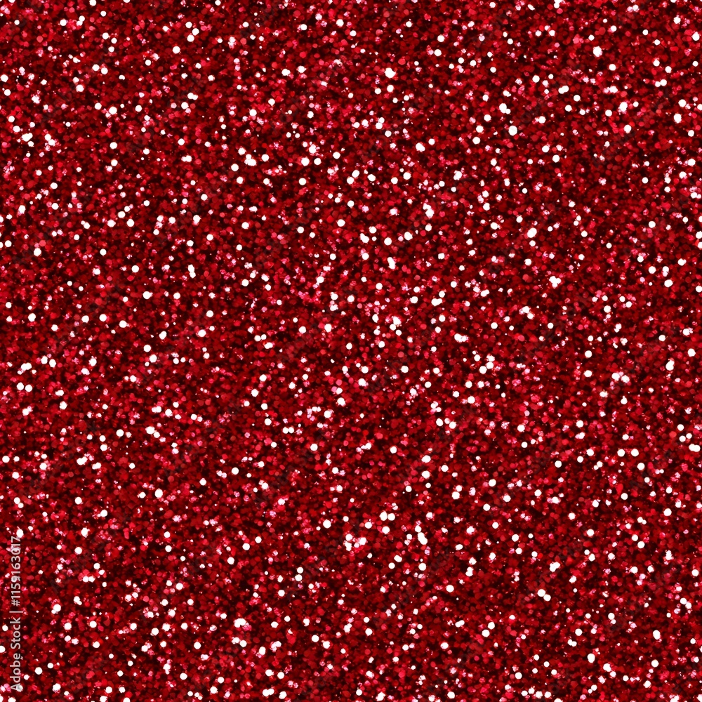 Poster sparkling red glitter background texture image