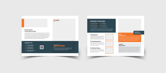 Elevate your property marketing with our Real Estate Brochure Template.