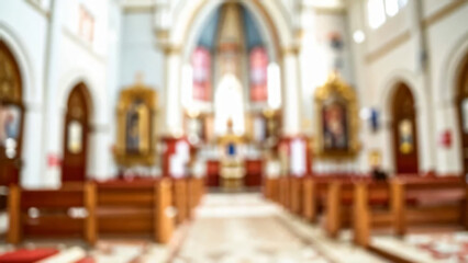 Church interior blur abstract background church interior blur abstract background