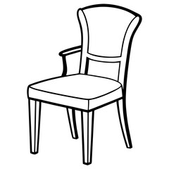 chair isolated on white