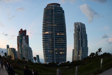 Fototapeta premium downtown city