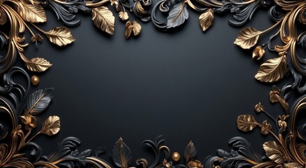 Luxurious Baroque Style Frame