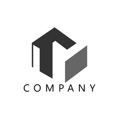 Abstract minimalist corporate logo vector for your Company