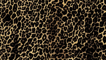 leopard, wild cat skin texture, fur, spots, stylish design