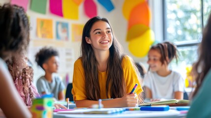 Engaging Learners in a Creative Classroom Environment