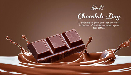 World chocolate day