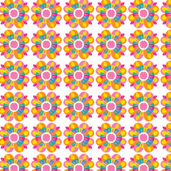 seamless floral pattern