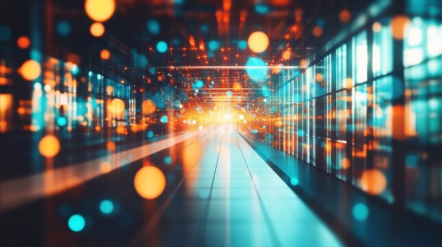 Modern Training Facility with Technology Integration