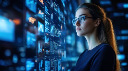 Student-Centered Digital Learning Environment with Hierarchy