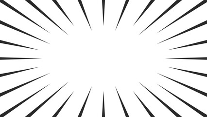 Obraz premium Black white striped pop art background