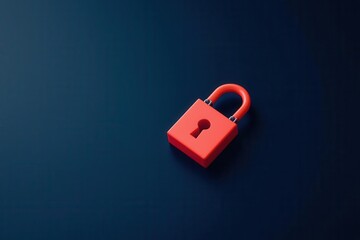 register signup record. Online signup with record confirmation portal, animated visuals illustrating secure data flow, 3D illustration