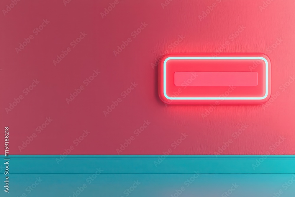 Aufkleber register signup record. user-friendly signup and record portal, dynamic glowing save icons and progr