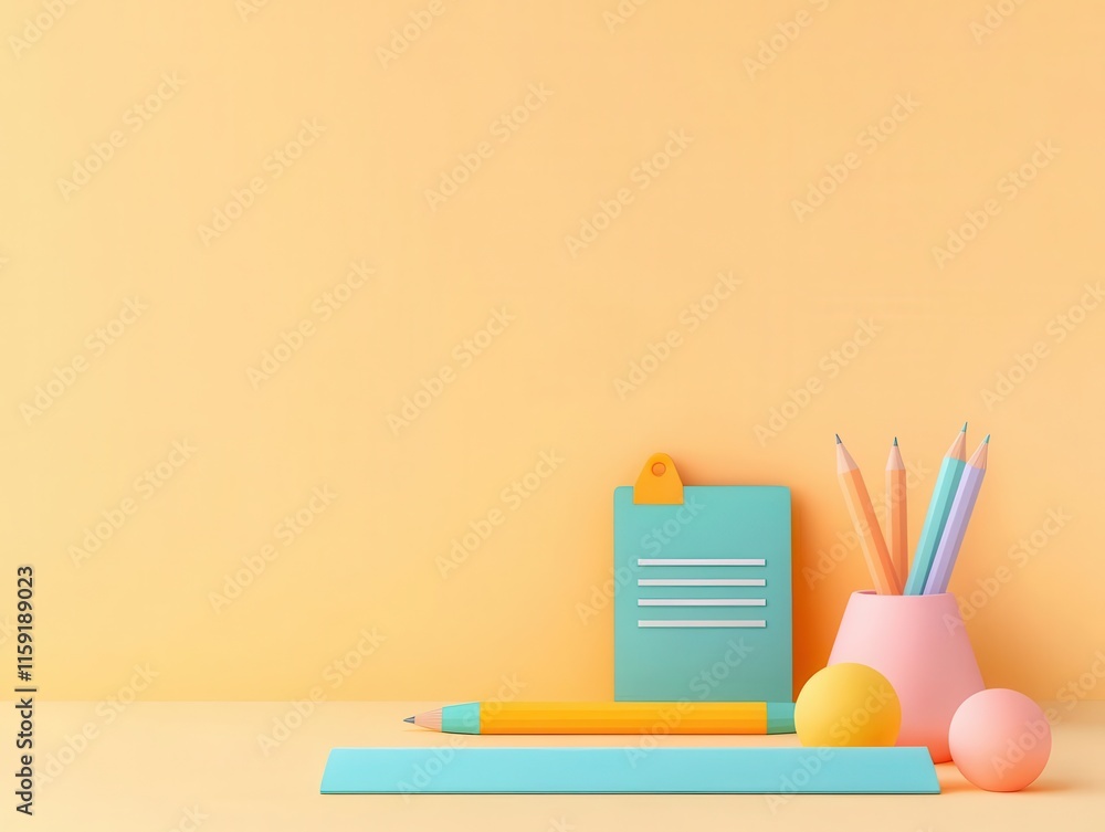 Poster register enrollment record. enrollment form with record confirmation, dynamic glowing feedback on su
