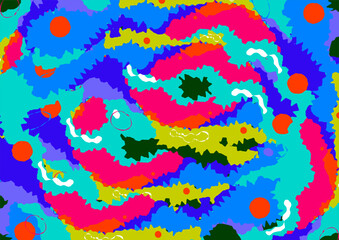 Abstract Background Design Colour Full Design