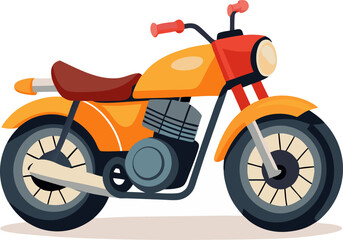 High Quality Bike Vector Illustration