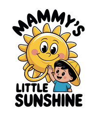 Mammy's Little Sunshine Gift for Mom 