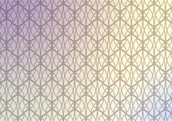 Fototapeta premium Abstract square gradient pattern line background