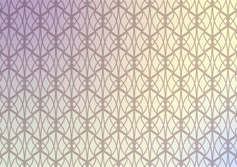 Abstract square gradient pattern line background