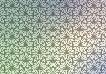 Geometry art pattern line soft background