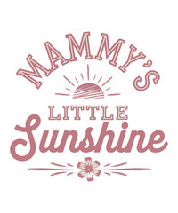 Mammy's Little Sunshine Gift for Mom 