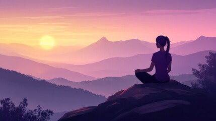 Obraz premium Tranquil Scene of Reflection in Nature