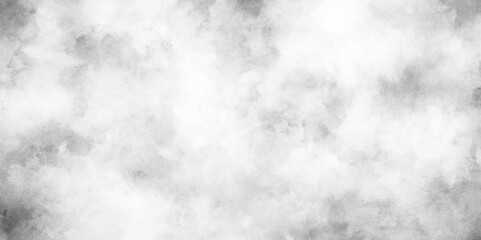 Black and white old stained grunge grey shades watercolor background, texture overlays realistic fog or mist with grunge stains, black and white texture smoke background.
