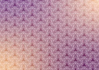 Purple graphic gradient line pattern background