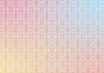 Circle line pattern gradient graphics background